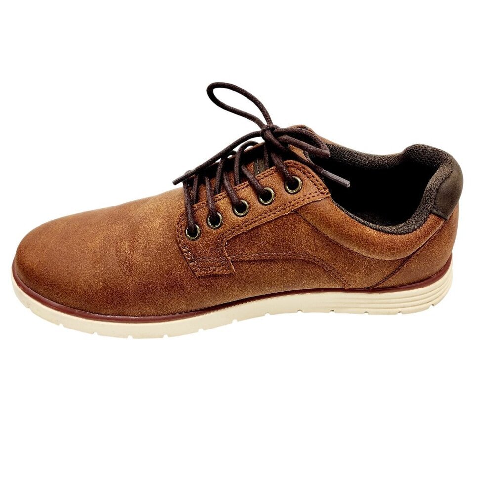Grand Horizon Oxford II Brown Leather Men’s Size 9.5 M - Picture 10 of 11